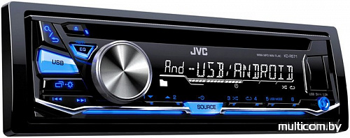 CD/MP3-магнитола JVC KD-R571