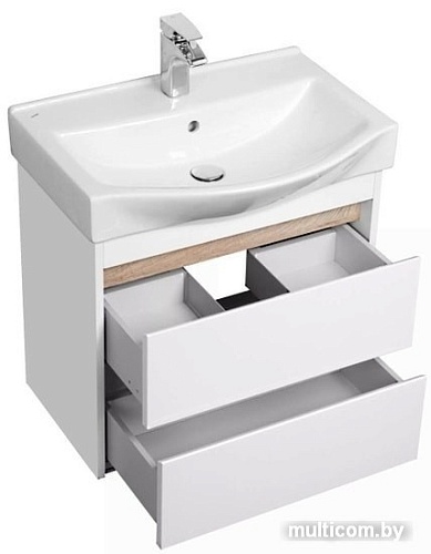 Мебель для ванных комнат Акватон Тумба с умывальником Нортон 65 1A2488K0NT010