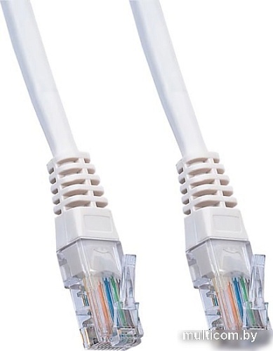 Кабель Perfeo RJ45 - RJ45 P6003 (2 м, белый)