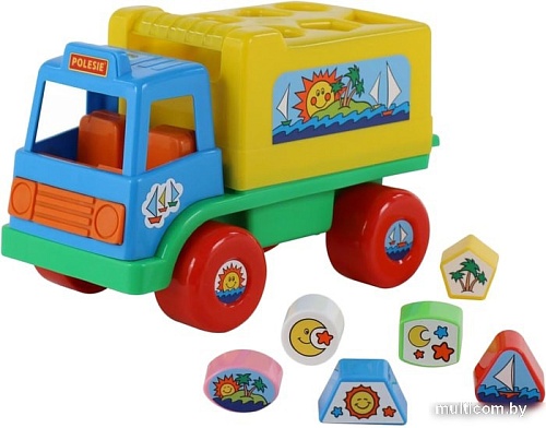 Сортер Полесье Грузовик Забава (в сеточке)