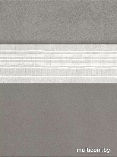 Штора Mio Tesoro Velvet 1.5x2.6 м (светло-серый)