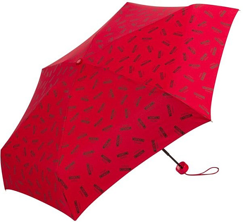 Зонт Moschino 8018-Superminic Logo Red