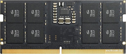 Оперативная память Team Elite SODIMM 32ГБ DDR5 5600 МГц TED532G5600C46A-S01