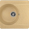 Кухонная мойка Gerhans A01 (песочный)