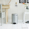 Brabantia Pedal Bin NewIcon 12 л (серый металлик)