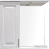 Фабрика Мебельных деталей Шкаф с зеркалом Alba3 850L