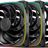 Комплект вентиляторов для корпуса Geometric Future Squama 2503R-14 Triple Pack (черный)