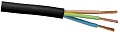 Провод силовой ККЗ ПВСн 3х1 KKZ40-00006942 (200 м, черный)