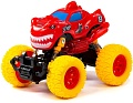 Игрушечный транспорт Полесье Монстр Ралли-Акула автомобиль инерционный 79787 (красный)