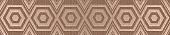 Облицовочная плитка Нефрит-Керамика Фёрнс 300x60 (Коричневый) 05-01-1-63-05-15-1602-0