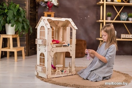 Кукольный домик ХэппиДом HK-D016