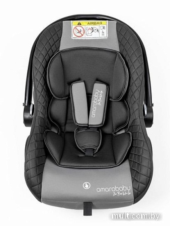 Детское автокресло Amarobaby Baby Comfort AB222008BC/03 (бежевый)