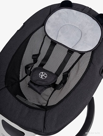 Детские шезлонги и качалки Amarobaby Teddy Swing AB24-22TED/09 (черный)