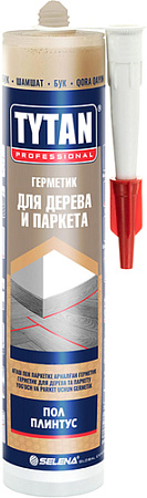 Герметик Tytan Professional Для дерева и паркета (280 мл, махагон)