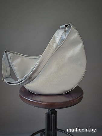 Женская сумка MT.style Луна (серебро)