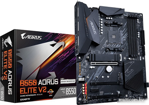 Материнская плата Gigabyte B550 AORUS ELITE V2 (rev. 1.4)