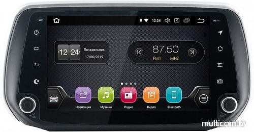 USB-магнитола Incar TSA-2437