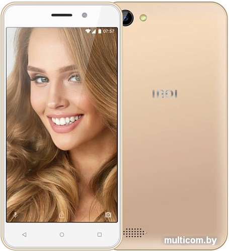 Смартфон Inoi 2 Lite (золотистый)