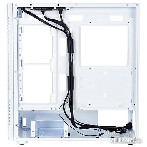 Корпус Zone51 Composite ARGB (белый)