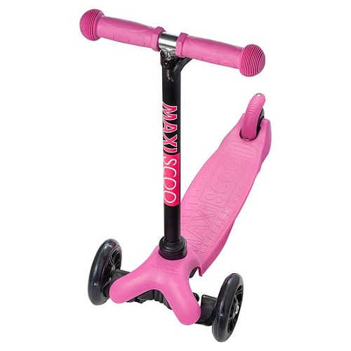Трехколесный самокат Maxiscoo Baby MSC-B101704 (розовый)