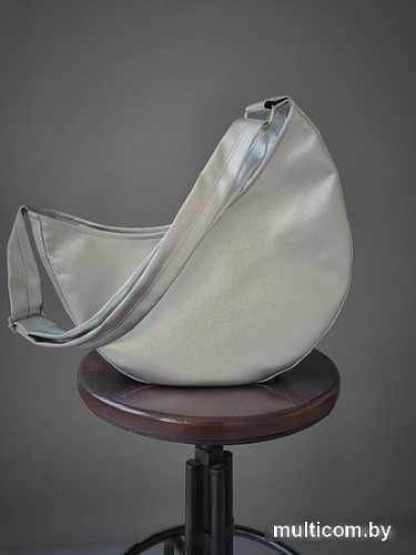 Женская сумка MT.style Луна (серебро)