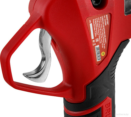 Секатор Wortex CBS 2535-1 1329489 (с 1-им АКБ, кейс)