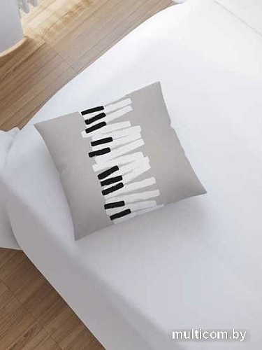 Чехол на подушку JoyArty Кривые клавиши sl_58877