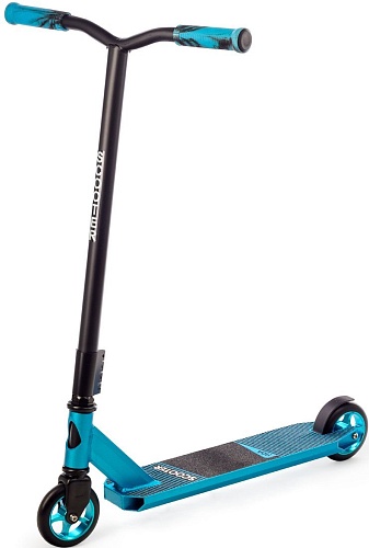 Трюковый самокат Favorit PJ637A-BL