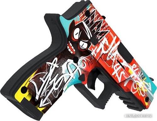 Пистолет игрушечный VozWooden Active P250/P350 Тег Король 2002-0303