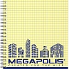 Общая тетрадь Erich Krause Megapolis Yellow Concept 80 л клетка 49803