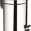 Мусорное ведро Aquanet 8074SS