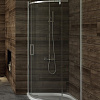 Душевой уголок NEW TRENDY New Comfort 80x80 K-0434 (прозрачное стекло)