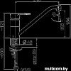 Смеситель Armatura Selen 4413-914-00