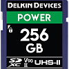 Карта памяти Delkin Devices SDXC Power UHS-II 256GB