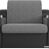 Кресло Лига диванов Сенатор 100703 60 см (серый/черный)