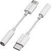 Адаптер Breaking 24561 USB Type-C - 3.5 Jack (белый)