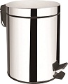 Мусорное ведро Aquanet 8074SS
