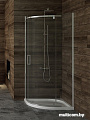Душевой уголок NEW TRENDY New Comfort 80x80 K-0434 (прозрачное стекло)