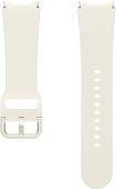Ремешок Samsung Sport для Samsung Galaxy Watch6 (S/M, бежевый)