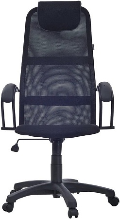 Офисный стул Mio Tesoro Эрнесто (черный/черный)