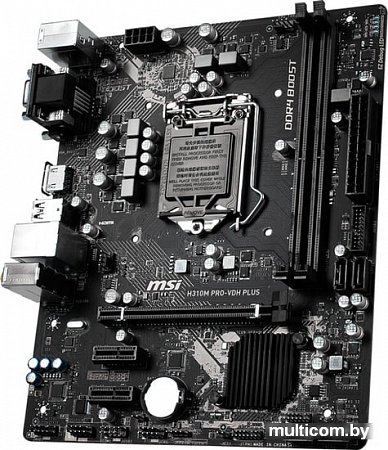 Материнская плата MSI H310M PRO-VDH Plus