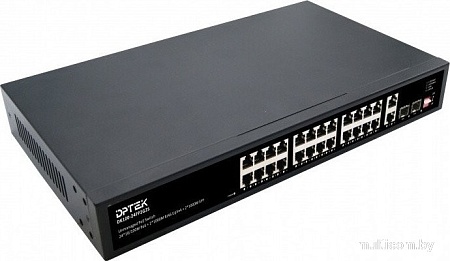 Неуправляемый коммутатор DPTEK DK100-24FP2G2S