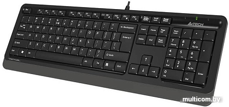 Клавиатура A4Tech Fstyler FK10 (черный/серый)