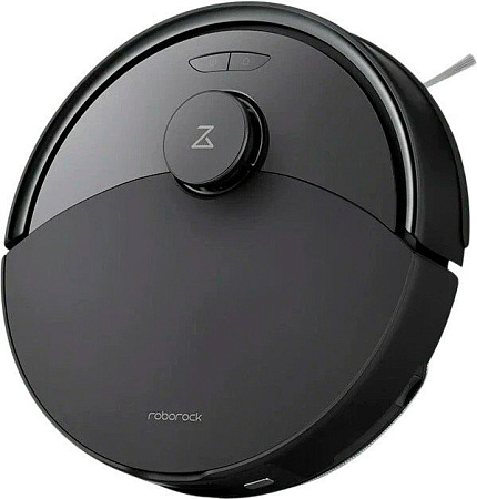 Робот-пылесос Roborock Q8 Max Pro RRA1TAL Q8MRP52-02 (с русской озвучкой, черный)