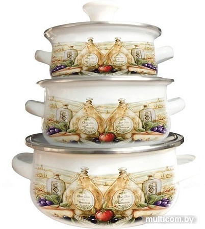 Набор кастрюль KELLI KL-4452