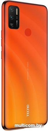 Смартфон Tecno Spark 5 Air (оранжевый)