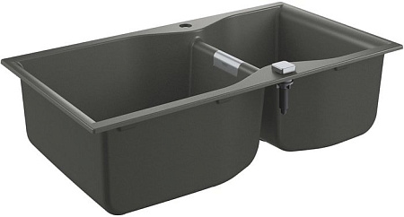 Кухонная мойка Grohe K700 100-C 90/50 2.0 31658AT0 (серый гранит)