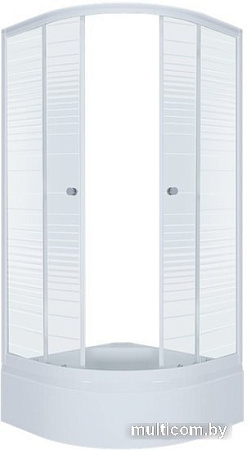 Душевой уголок Triton Стандарт В 100x100 (полосы)