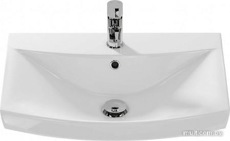 Умывальник Cersanit CARINA 60 (с пьедесталом)