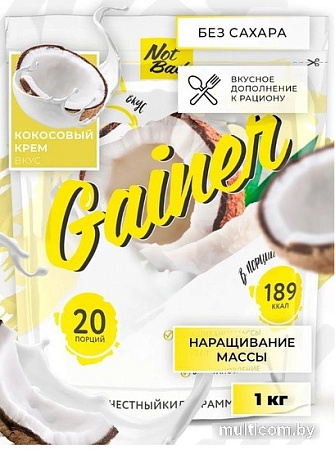 Протеин NotBad Гейнер (1000г, кокосовый крем)
